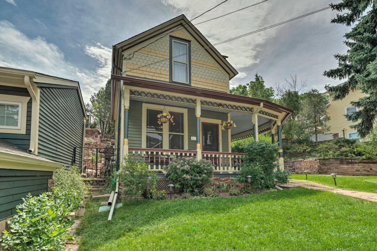 Historic Manitou Springs Victorian Walk Downtown! Villa Eksteriør bilde