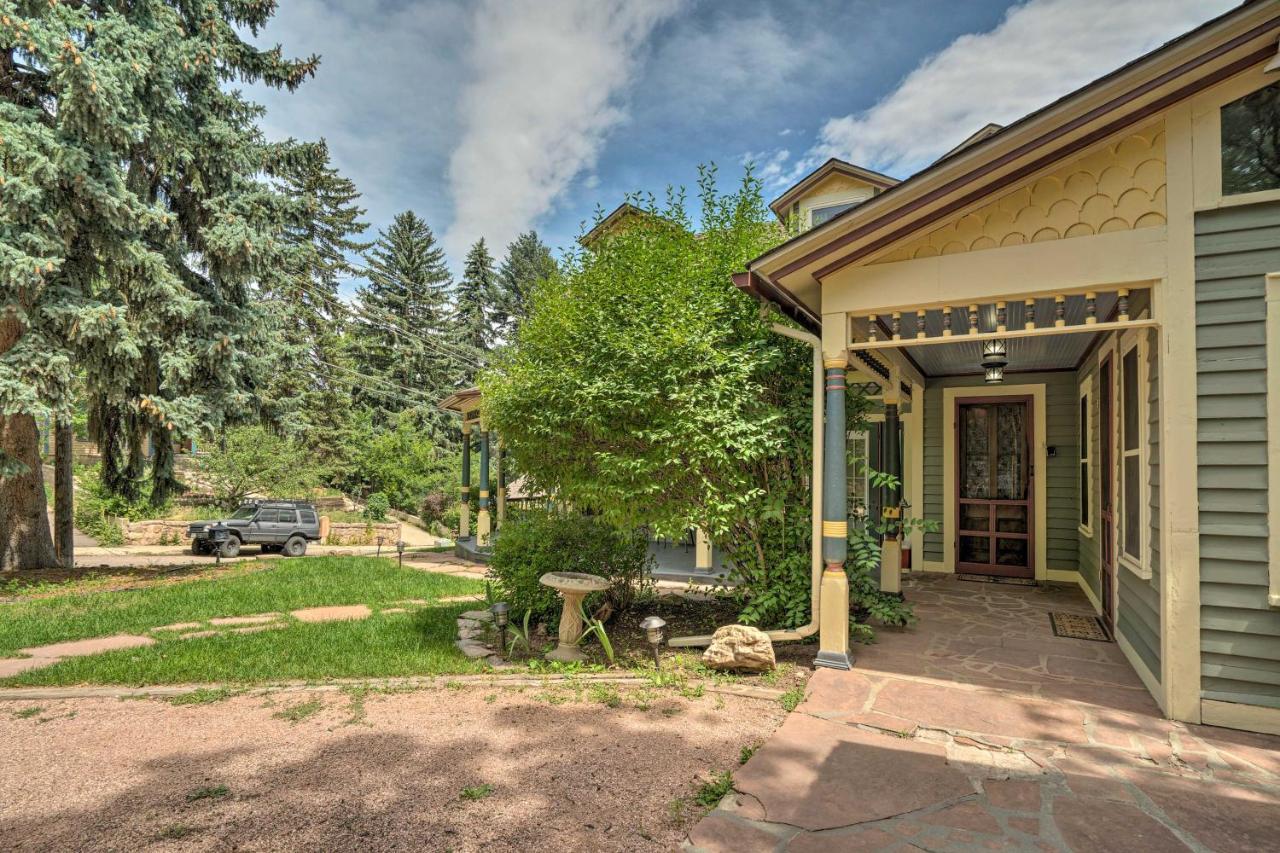 Historic Manitou Springs Victorian Walk Downtown! Villa Eksteriør bilde